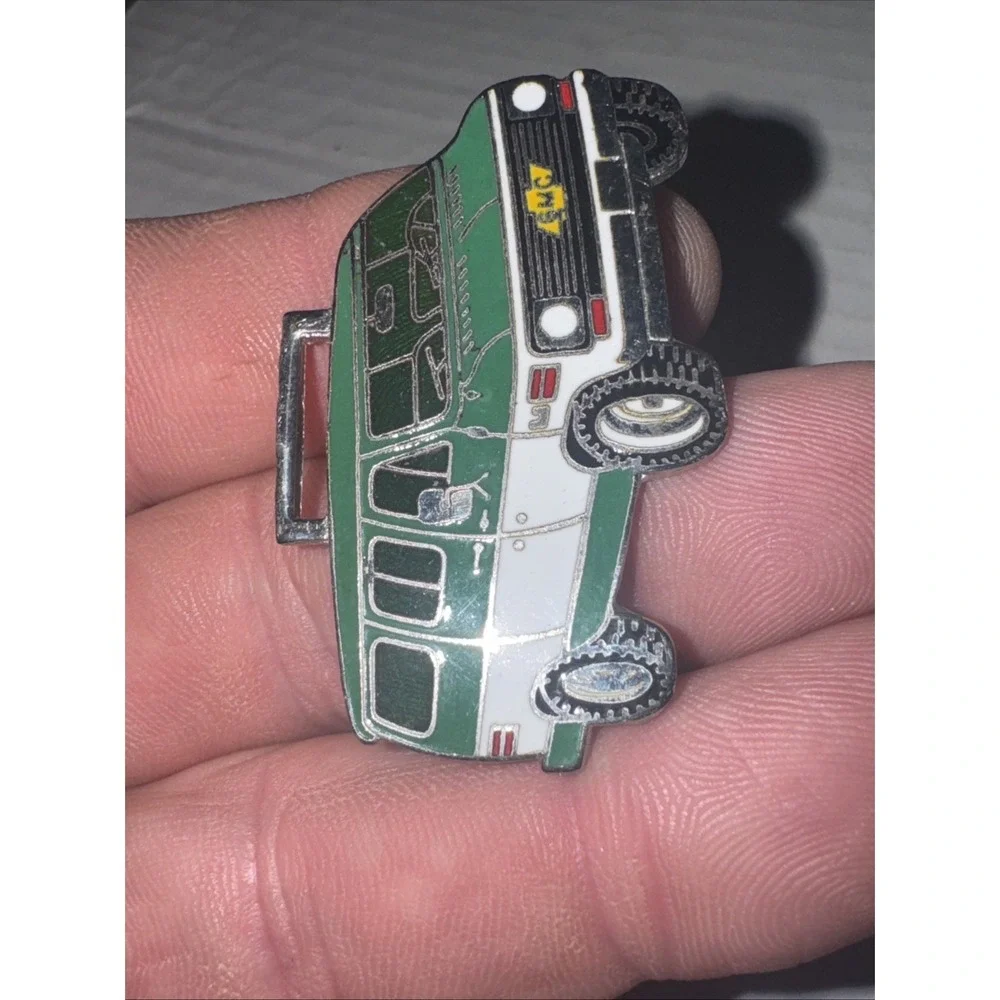 2pcs Vintage Van Ratrod Auto Keychain Watch Fob  Buying Two